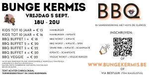 Bunge kermis - BBQ
