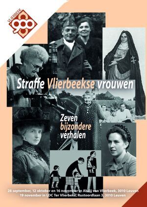 (Straffe) Vlierbeekse vrouwen in de kijker