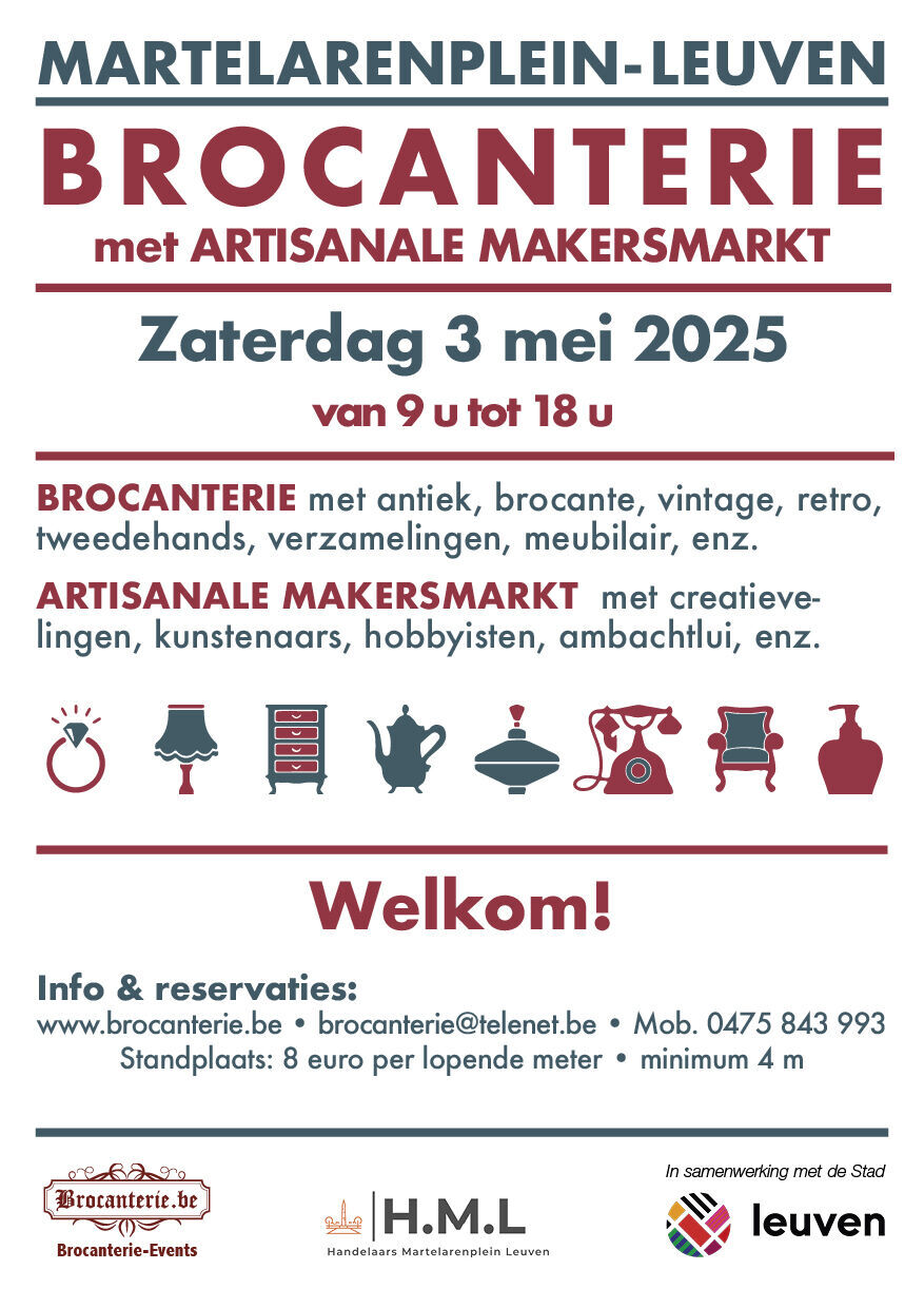 Brocanterie met Artisaname Makersmarkt