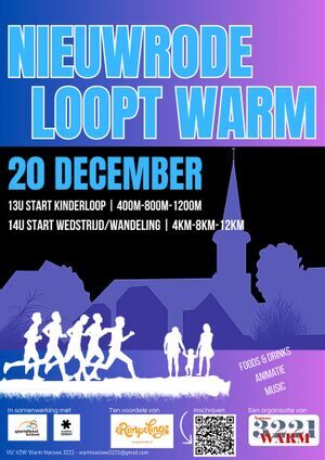 Nieuwrode loopt warm