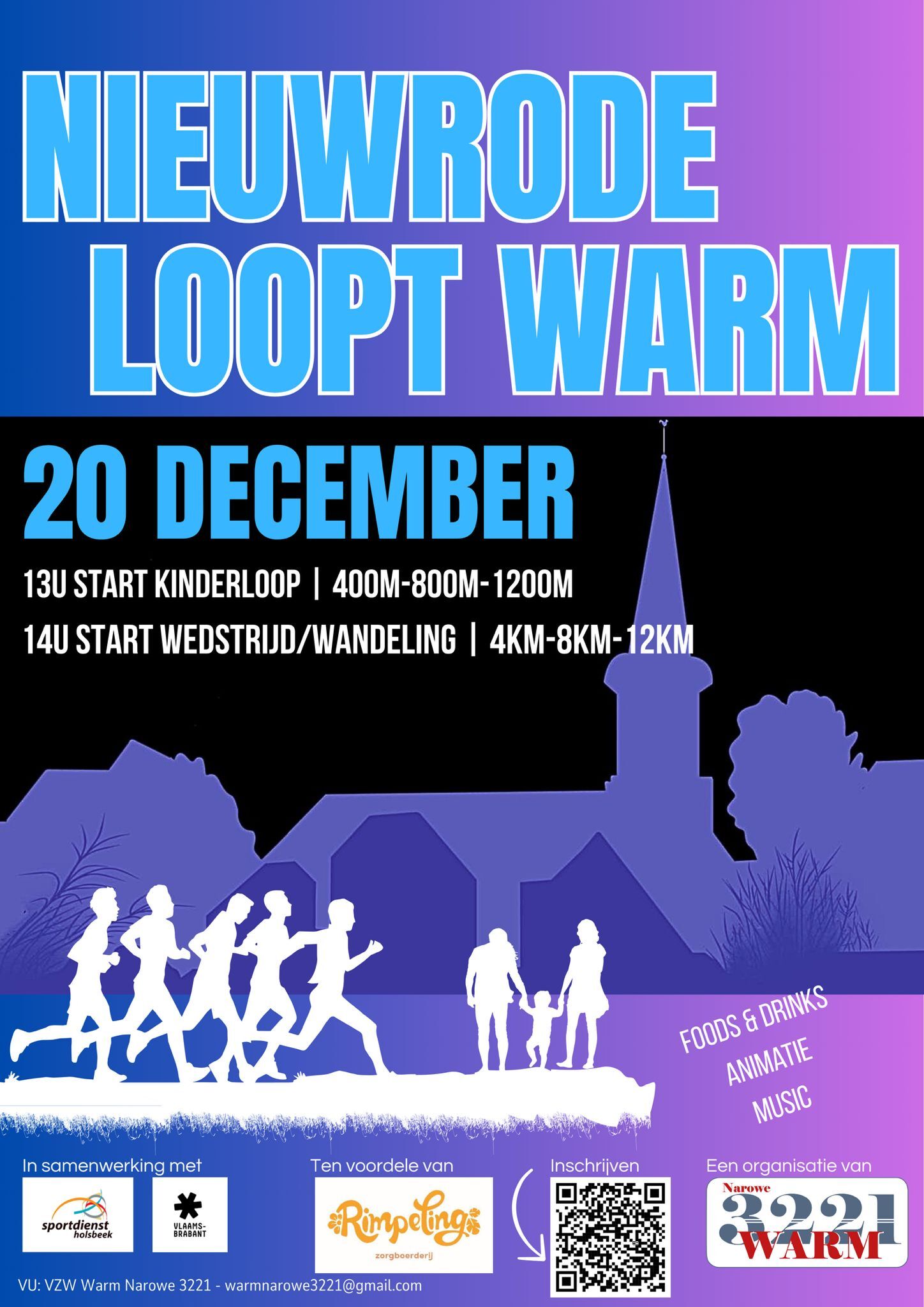 Nieuwrode loopt warm