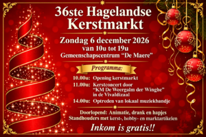 36ste Hagelandse Kerstmarkt