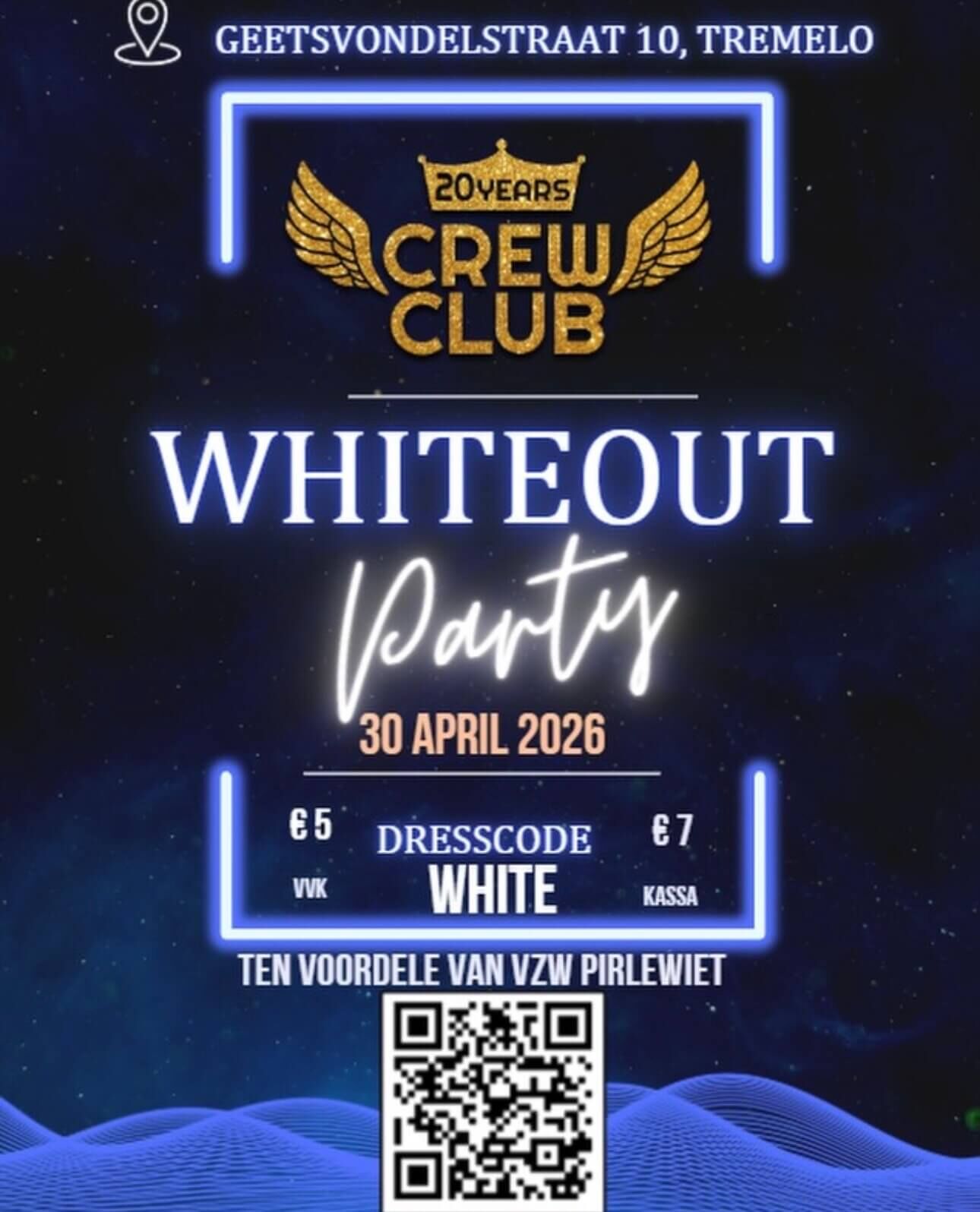 Whiteout party