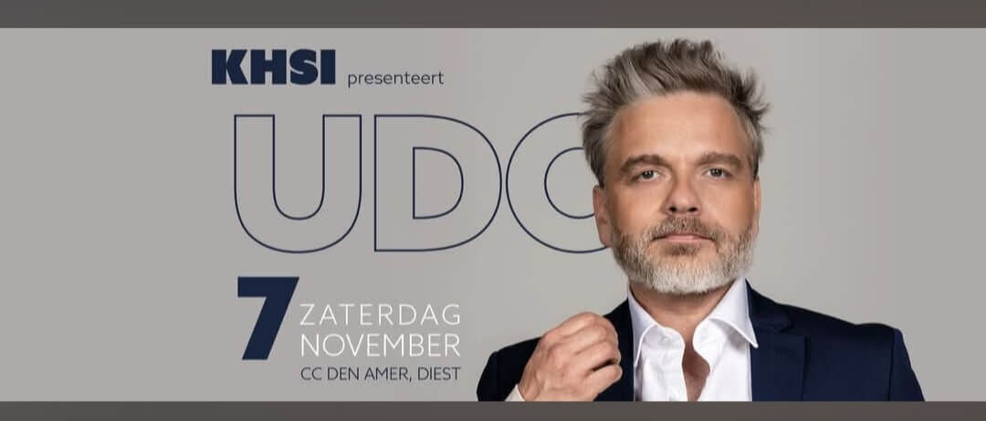 Concert met UDO
