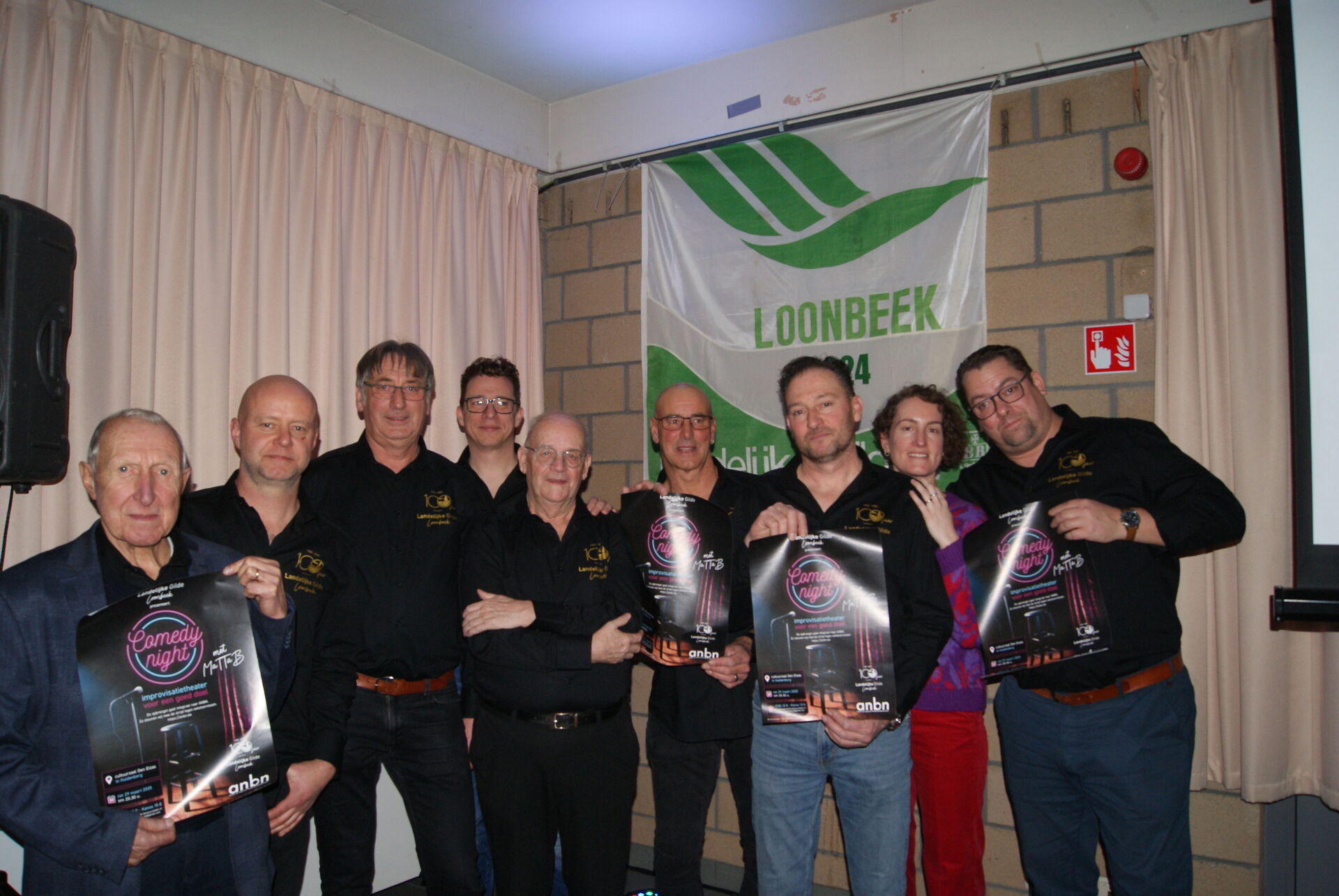 Comedynight voor het goede doel