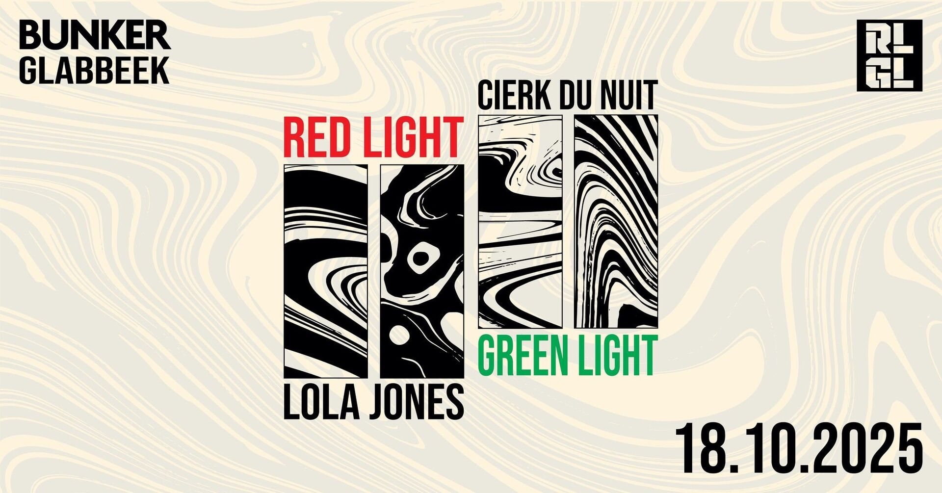 RED LIGHT GREEN LIGHT x BUNKER