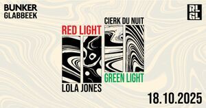 RED LIGHT GREEN LIGHT x BUNKER