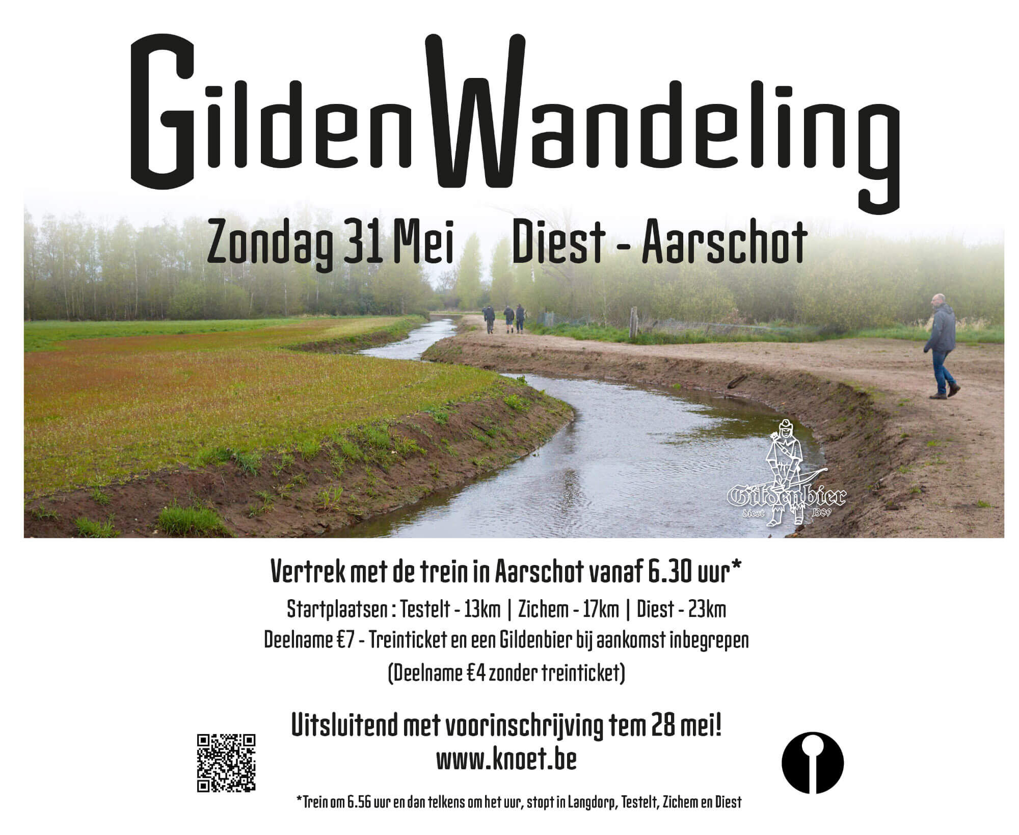 Gildenwandeling