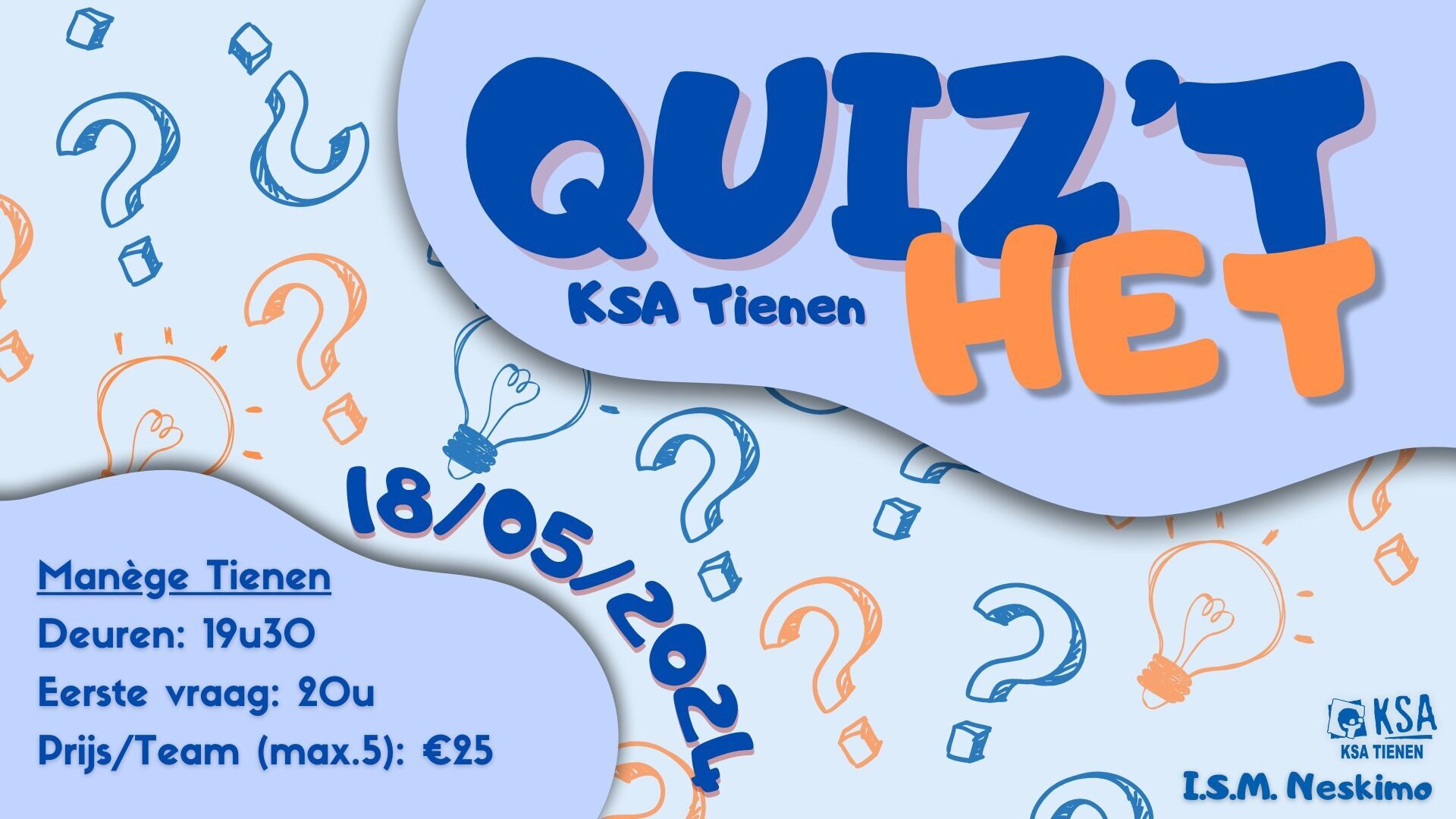 Quiz't Het KSA Tienen
