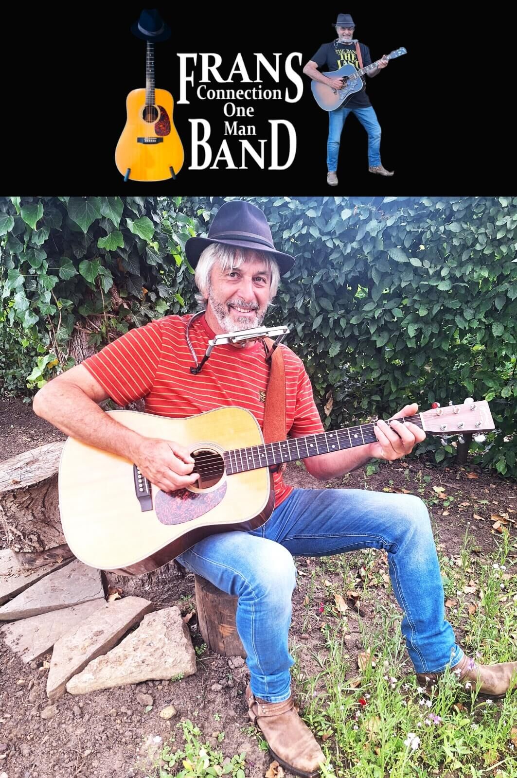 Schaluin Smaakt met Frans Connection One Man band