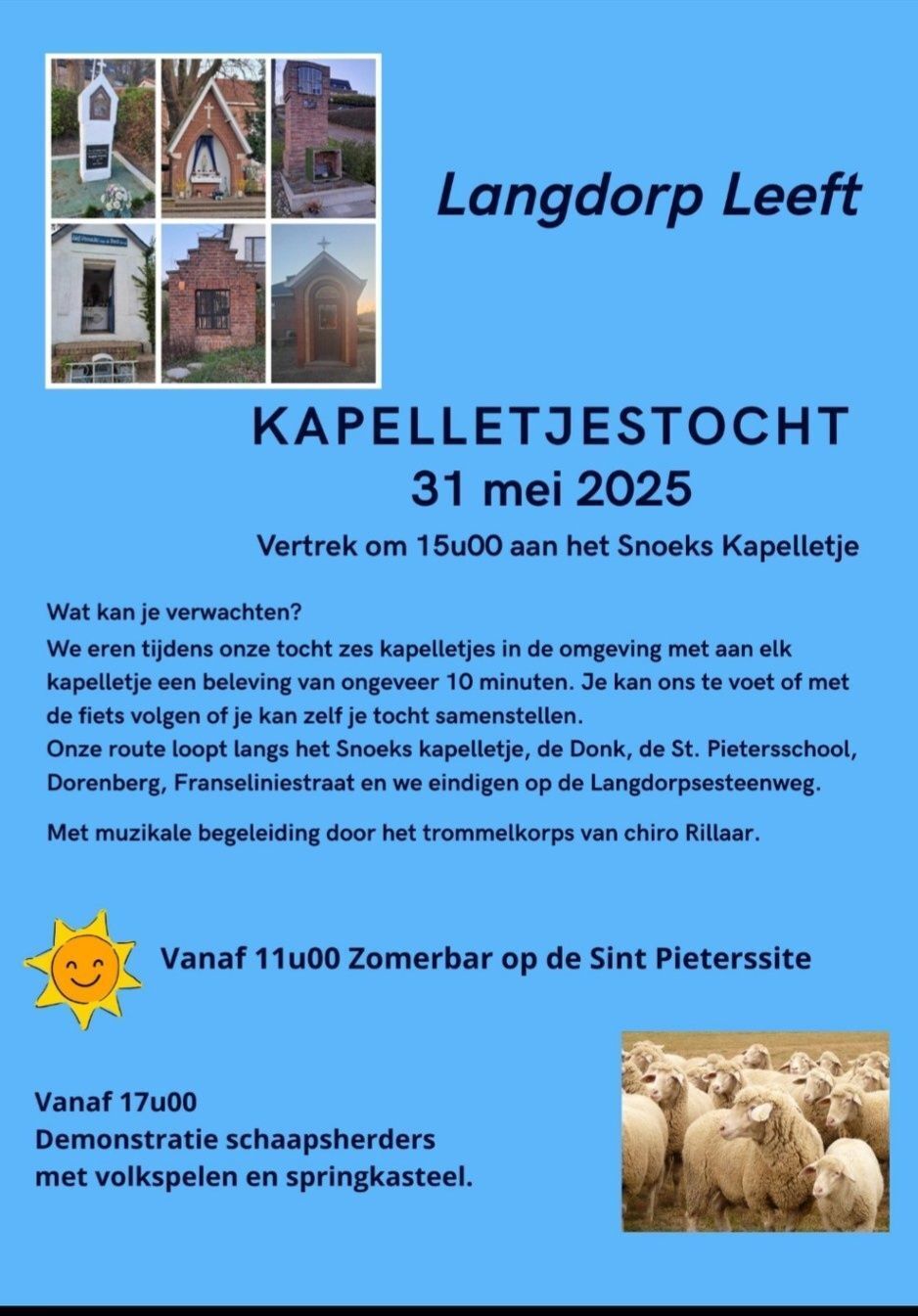 Kapelletjestocht
