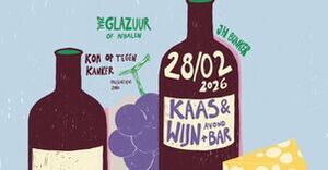 Kaas&Wijn-avond Bunker tvv KOTK