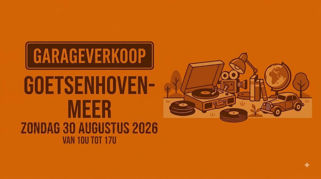 Garageverkoop Goetsenhoven-Meer