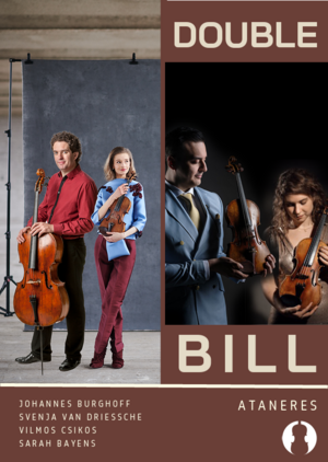 Benefietconcert "Double Bill" t.v.v. Transplantoux