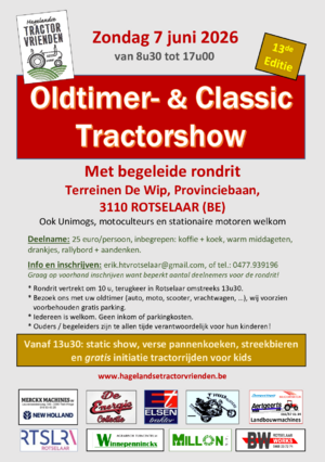 13de Oldtimer & Classic Tractorshow