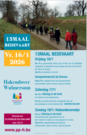 Dertienmaal - Bedevaart Hakendover