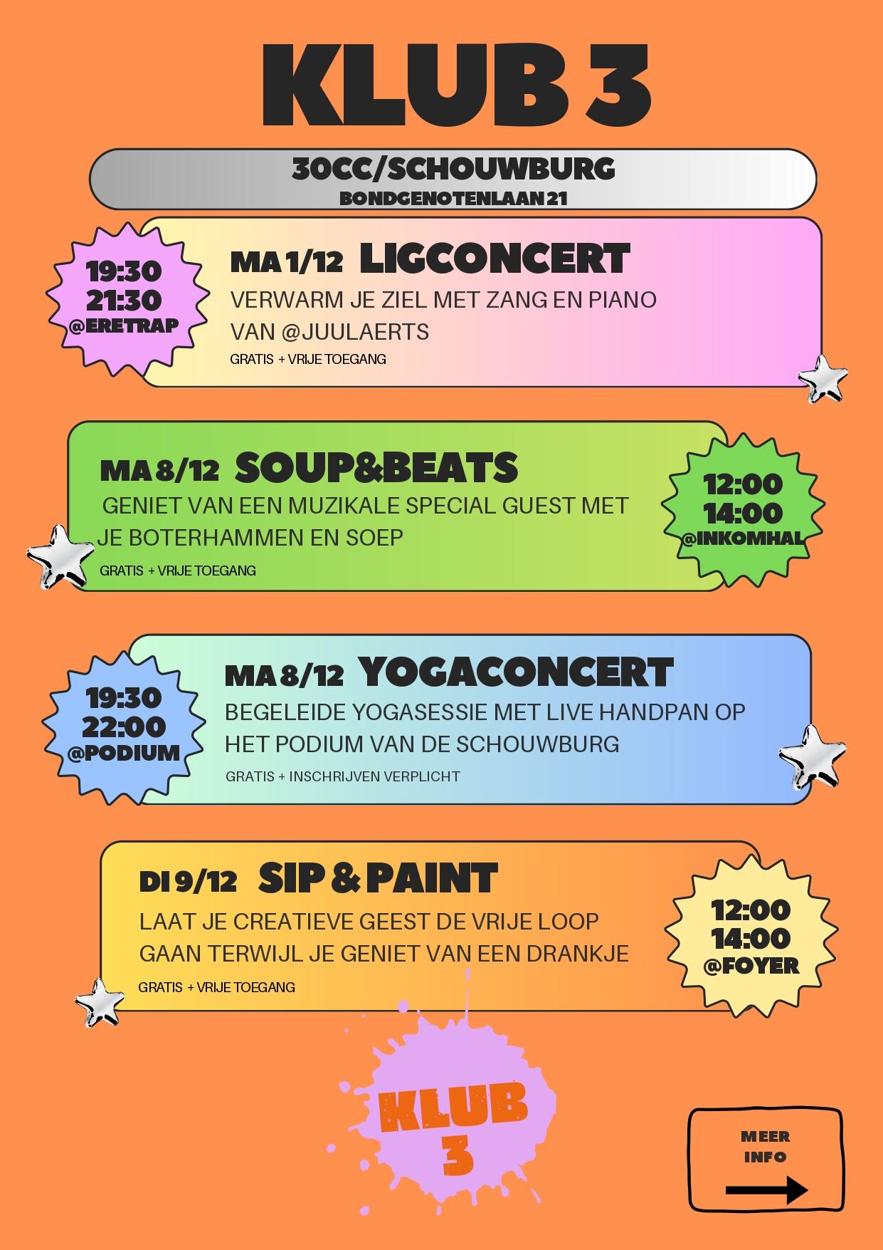 Lees-, Luister- en Ligconcert