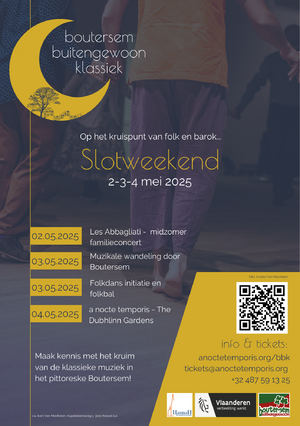 Boutersem buitengewoon klassiek Slotweekend