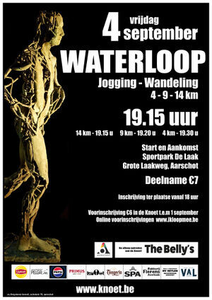 Waterloop - Jogging en Wandeling
