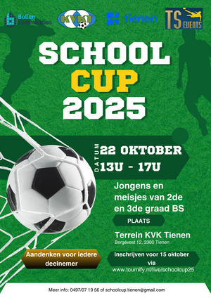 School cup 2025