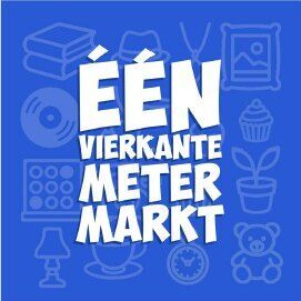 Openingsweekend met één vierkante meter markt