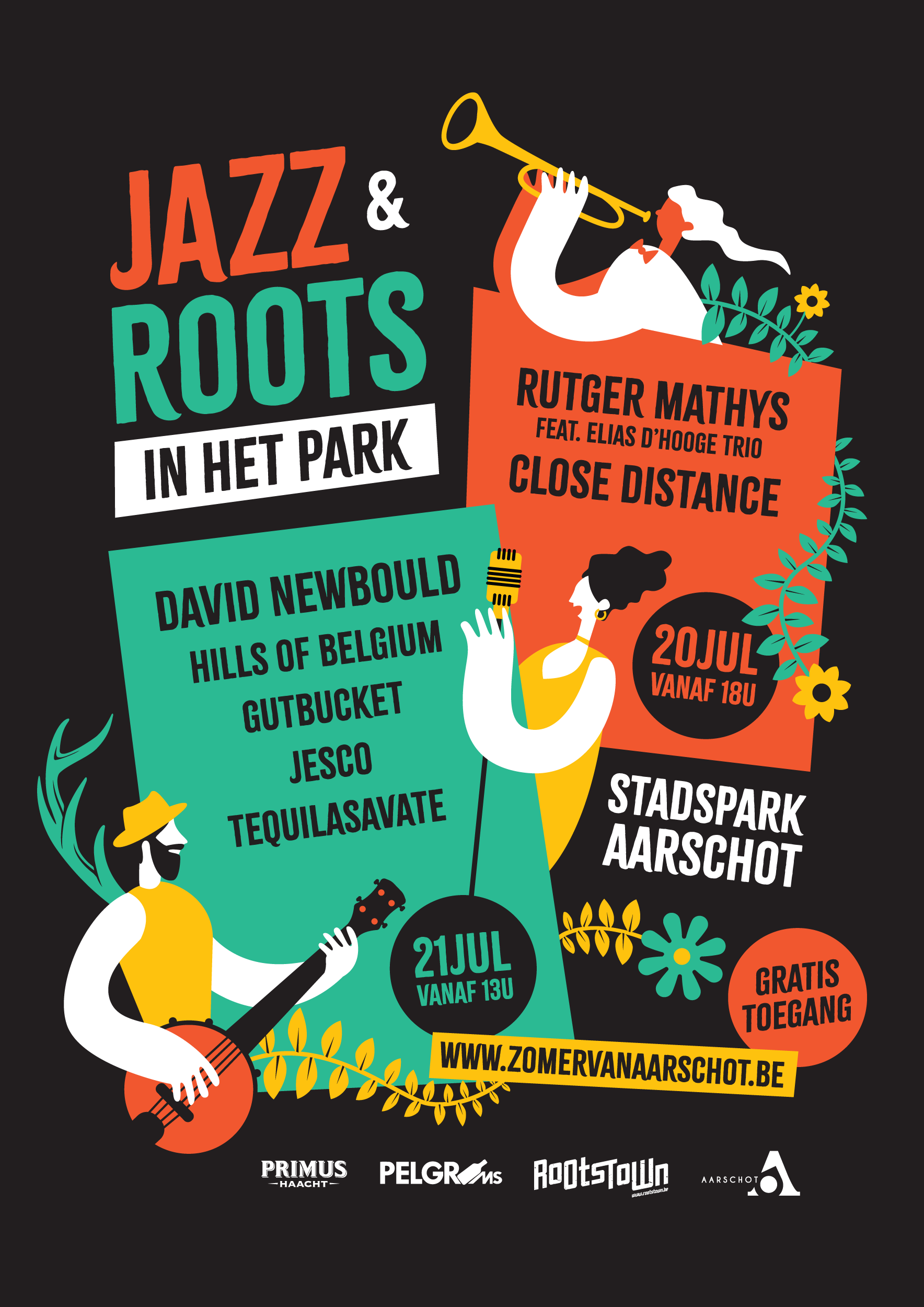 Jazz en Roots in het park