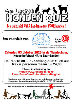 6de Laarse Honden Quiz
