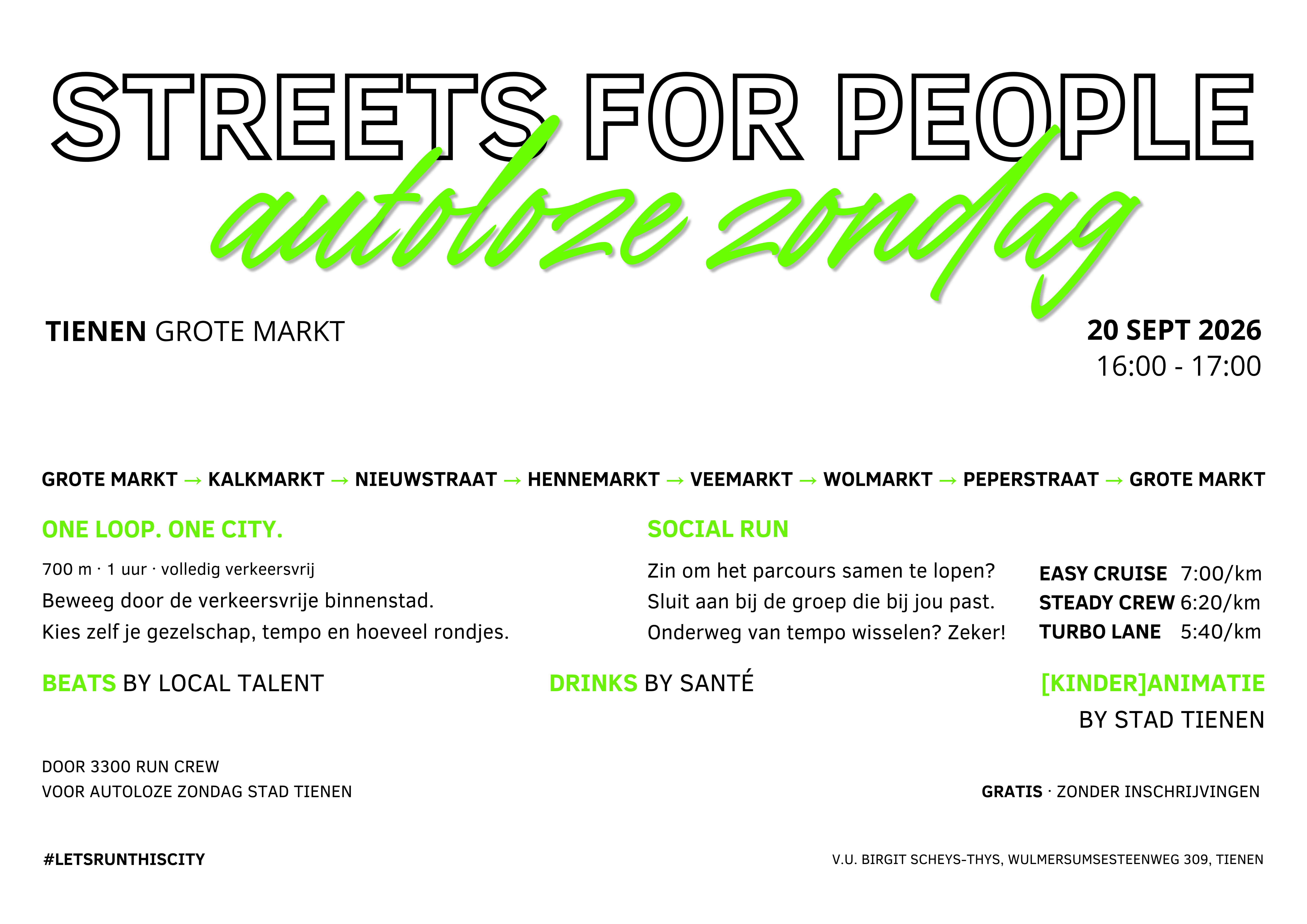 Streets for people