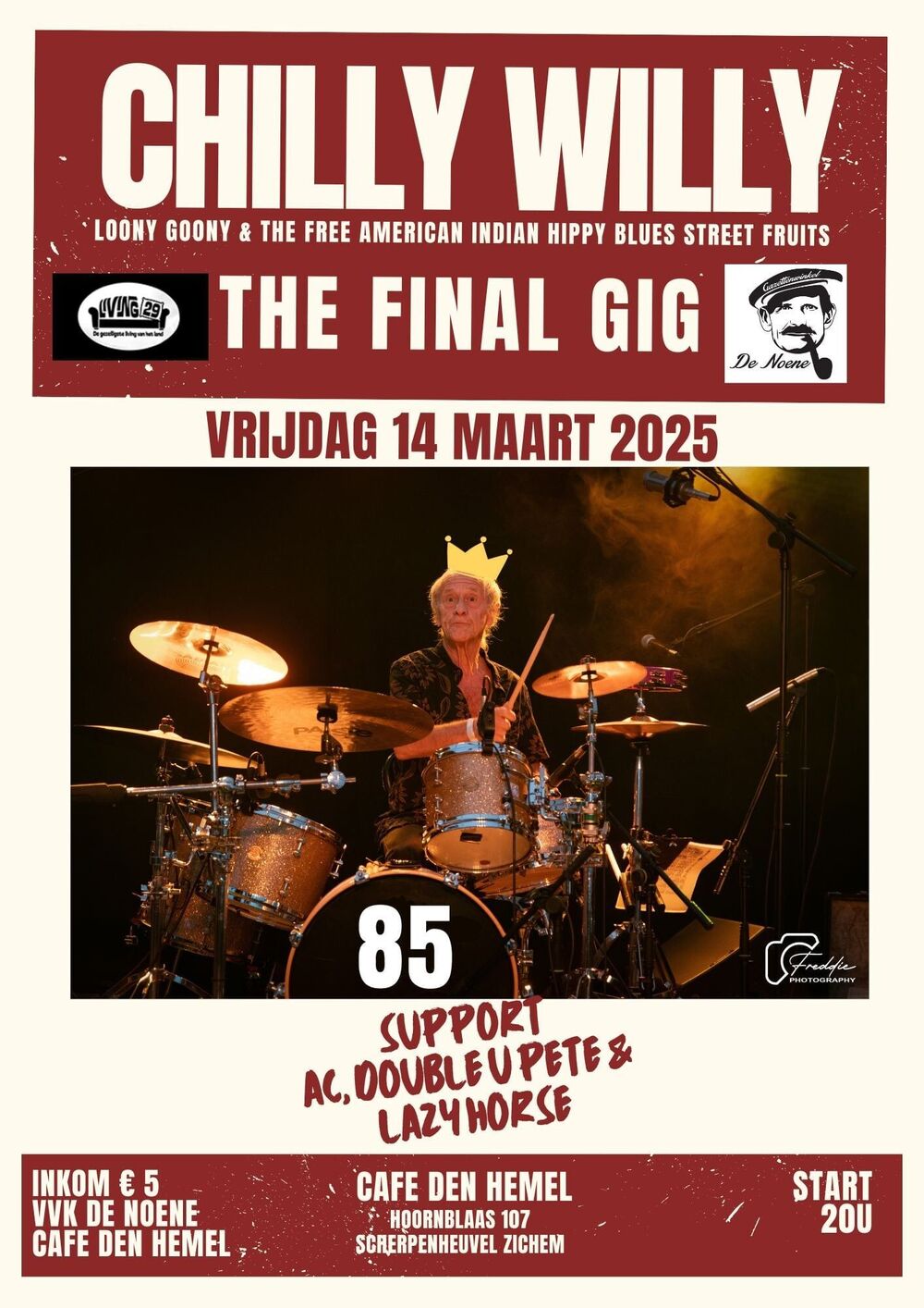 Chilly Willy - the Final Gig