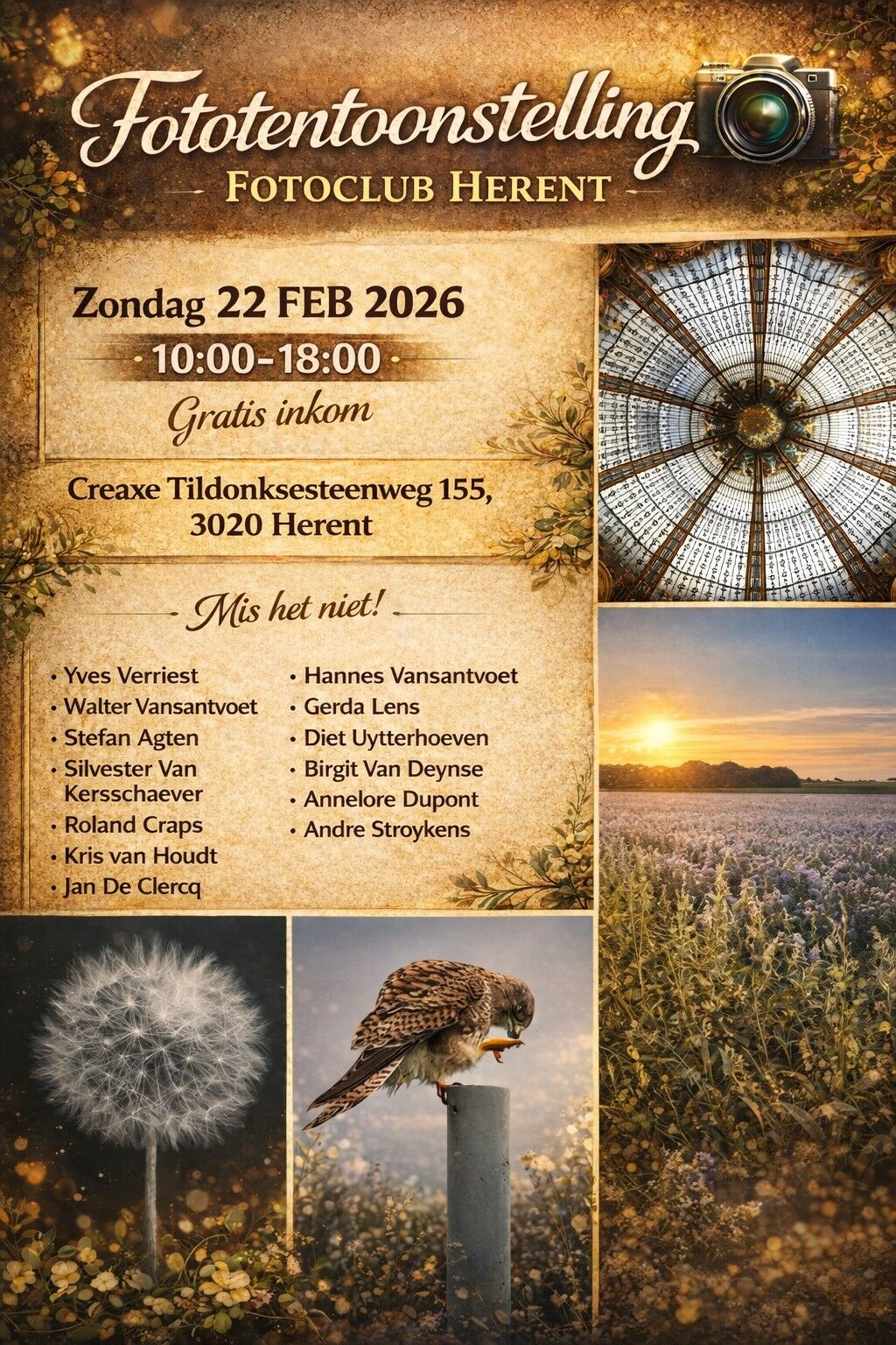 Fototentoonstelling Fotoclub Herent