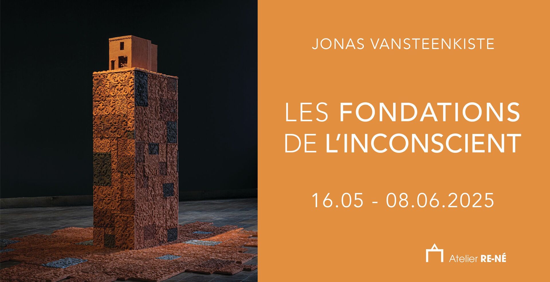 Les Fondations de L'Inconscient - Jonas Vansteenkiste