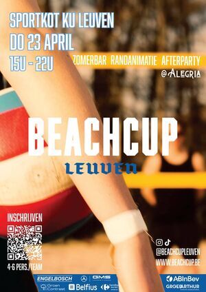 Beach Cup Leuven