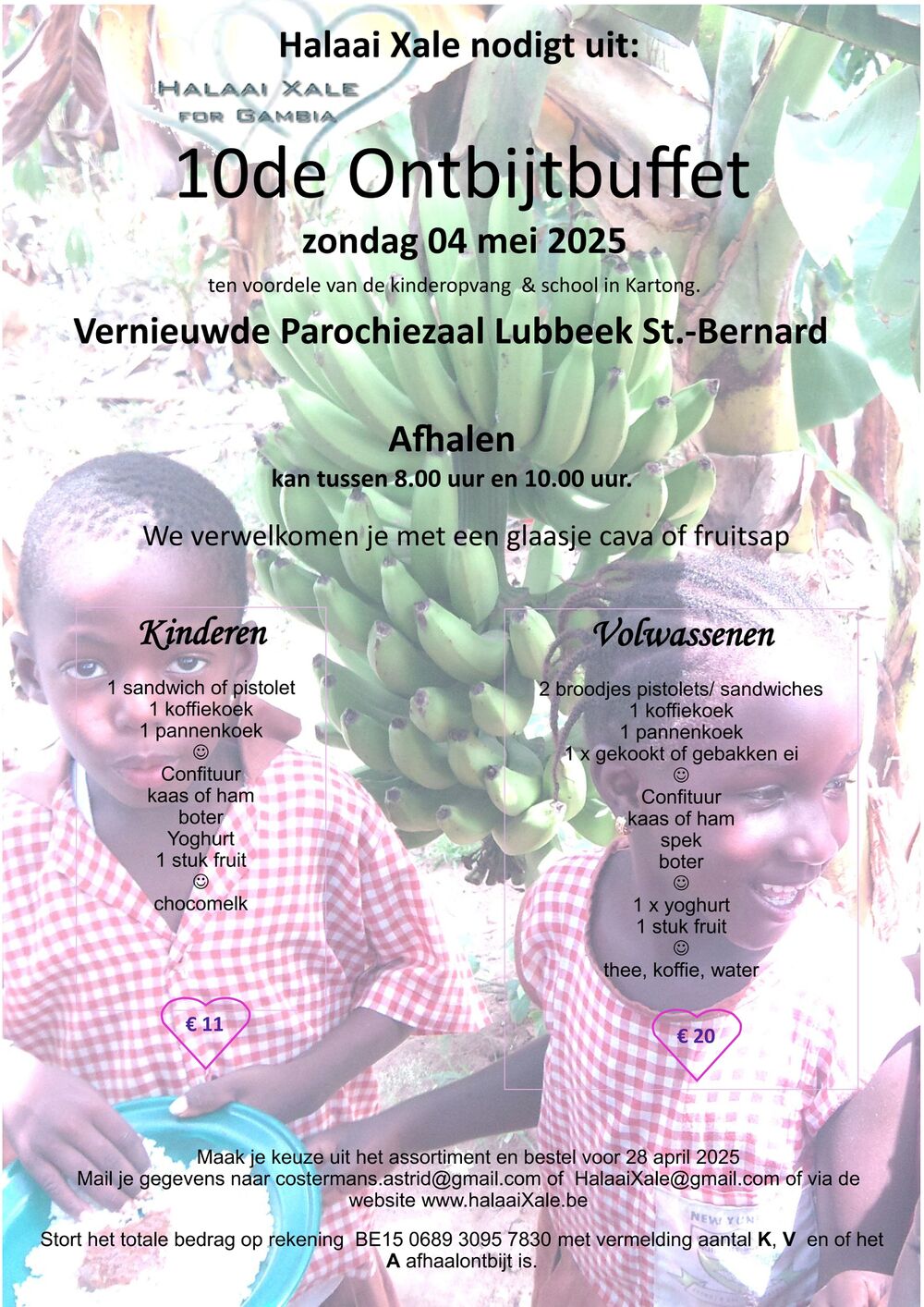 10de ONTBIJTBUFFET
