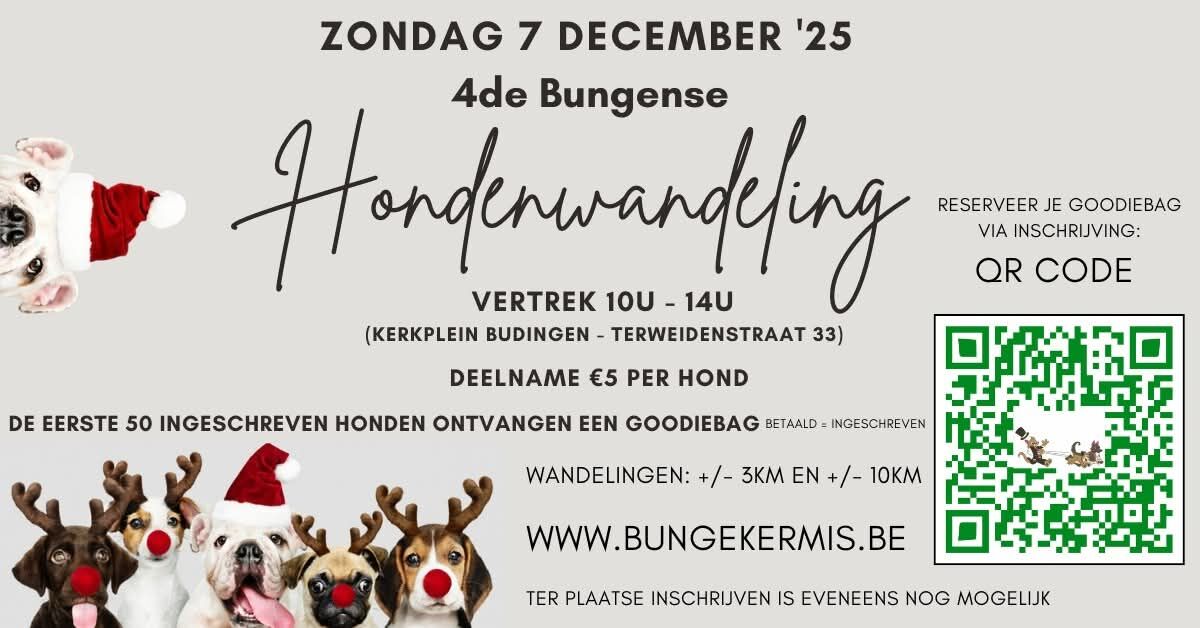4de hondenwandeling