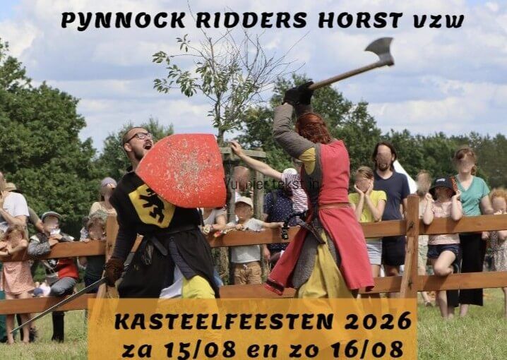 Kasteelfeesten Horst 2026