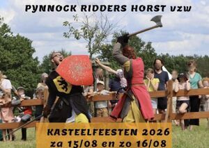 Kasteelfeesten Horst 2026