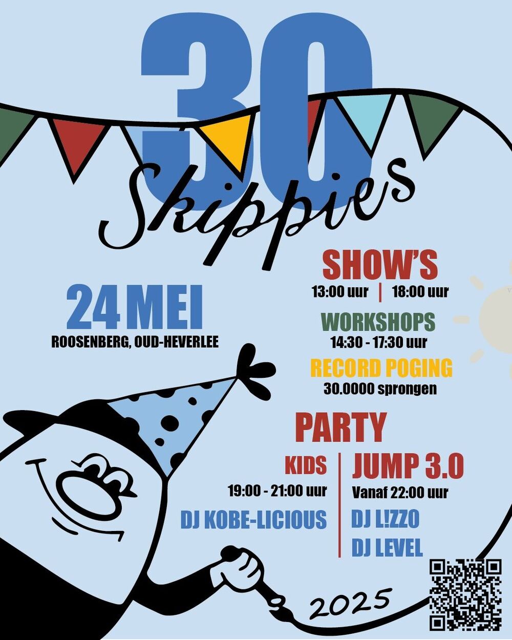 30 jaar Skippies