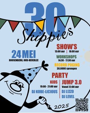 30 jaar Skippies