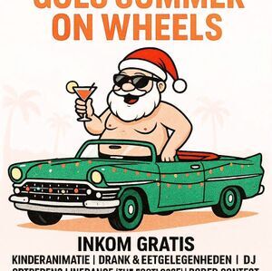 X-mas on wheels goes summer on wheels