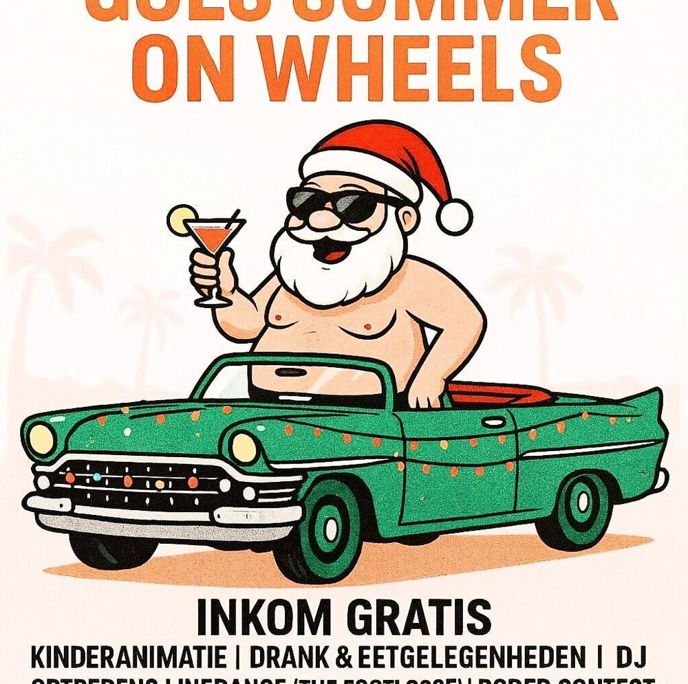 X-mas on wheels goes summer on wheels