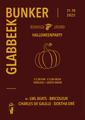 Halloweenparty (by Bunker Jeugd)