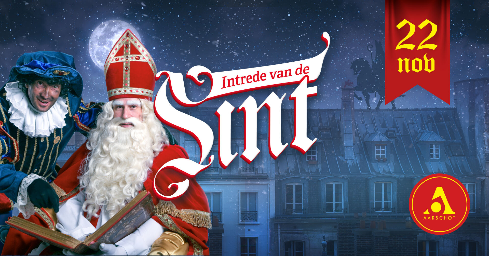 Intrede van de Sint