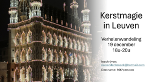 Kerstmagie in Leuven