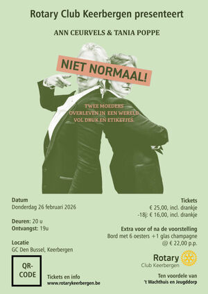 Theatervoorstelling: Niet Normaal?!