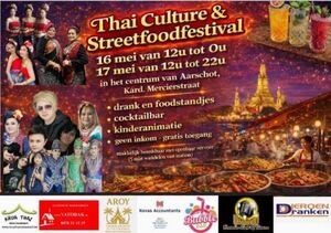 Thai culture & streetfoodfestival