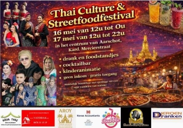 Thai culture & streetfoodfestival