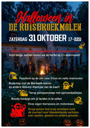 Halloween@De Ruisbroekmolen