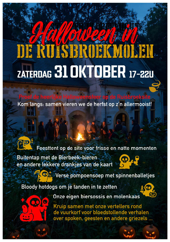 Halloween@De Ruisbroekmolen