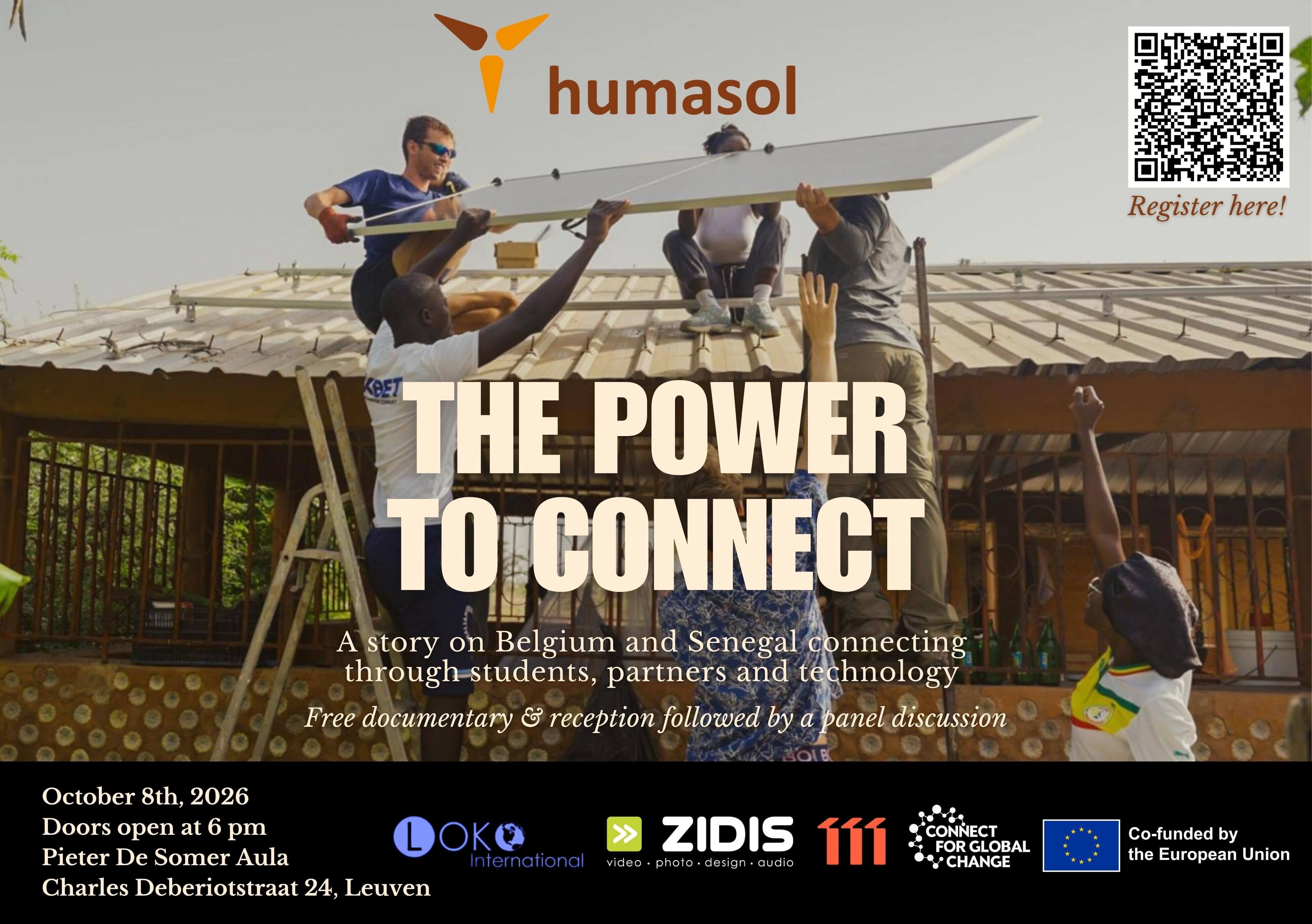 Filmpremière: The Power to Connect