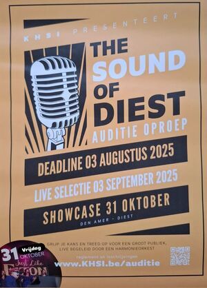 The sound of Diest